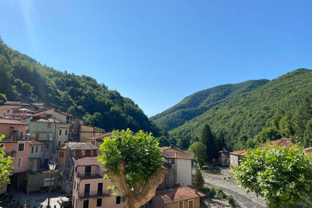 Apartmán Ca' De Giovanna Molini di Triora Exteriér fotografie