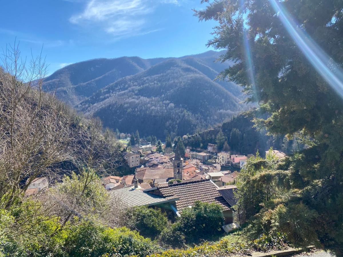 Apartmán Ca' De Giovanna Molini di Triora Exteriér fotografie